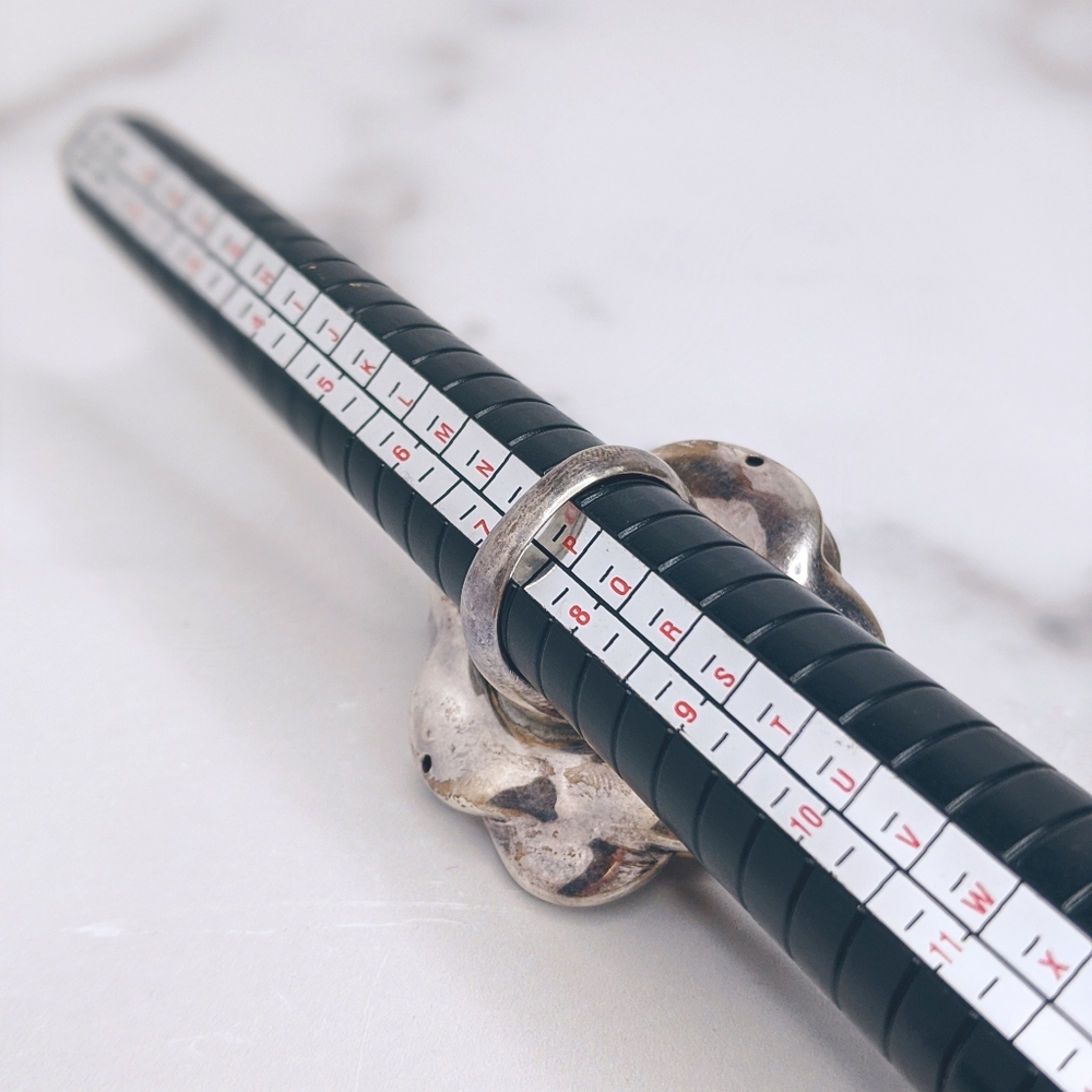 Sterling Silver Bold Statement Rose Cocktail Ring - image 4